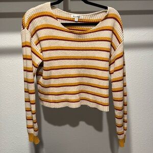 Wild Honey Cropped Sweater